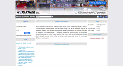 Desktop Screenshot of eshop.wpartner.cz